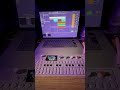 Un beat de reggaeton con el op 1 #beatmaker #beats #teenageengineering #op1