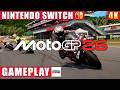MotoGP 26 Nintendo Switch 1 Gameplay in 4K