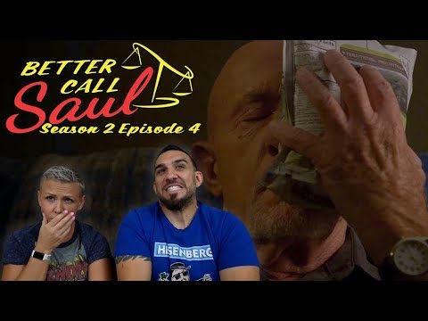 Better Call Saul Season 2 Episode 4 'Gloves Off' REACTION
