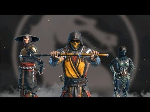 Mortal Kombat Mobile (Kombat Kast Trailer)