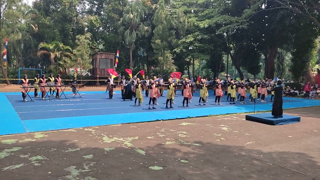 MARCHING BAND WATER KINGDOM FESTIVAL