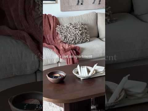 Home is where you live… Apts are homes too!