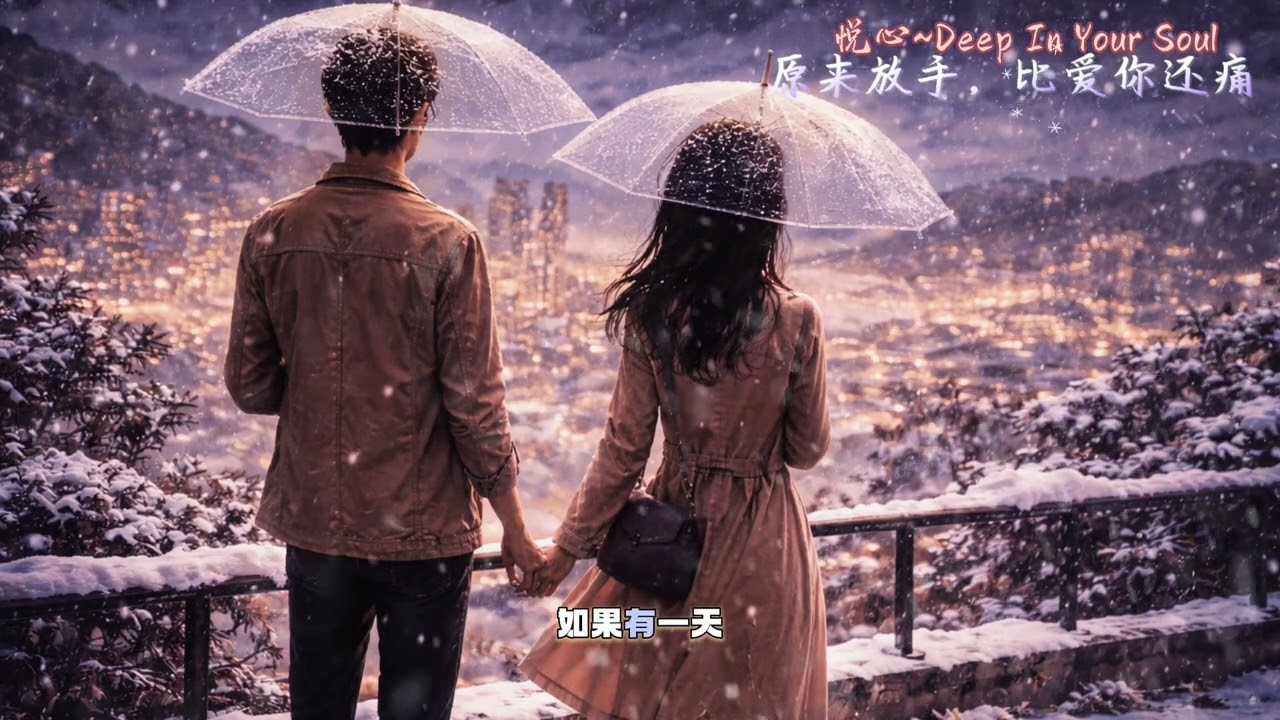 原来放手，比爱你还痛(Duet Version)｜最痛的不是失去，是明明还爱着#sadsong #lovesong #lyrics #love #heartbreak #chinesesong