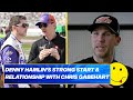 Denny Hamlin on his impressive start to the ’24 season & relationship with Crew Chief Chris Gabehart