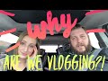 Vlogging is harder than we thought it would be!