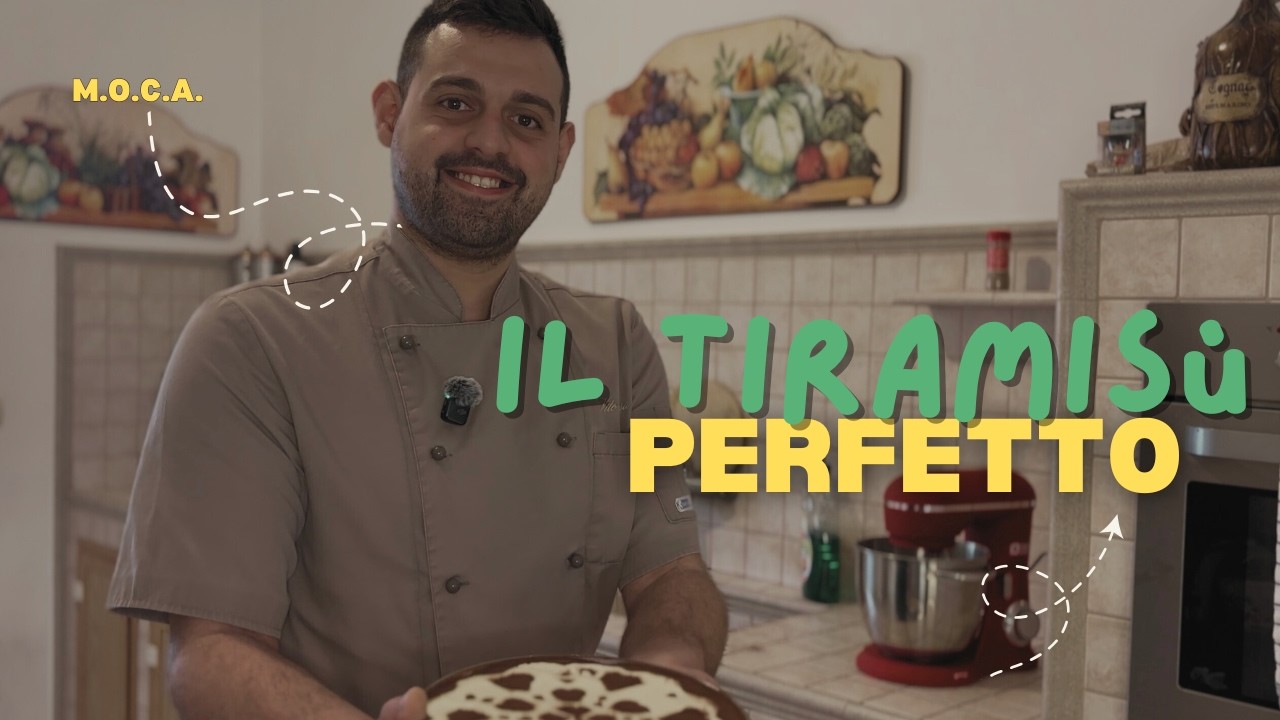 Il tiramisù PERFETTO | così non l'hai MAI mangiato!