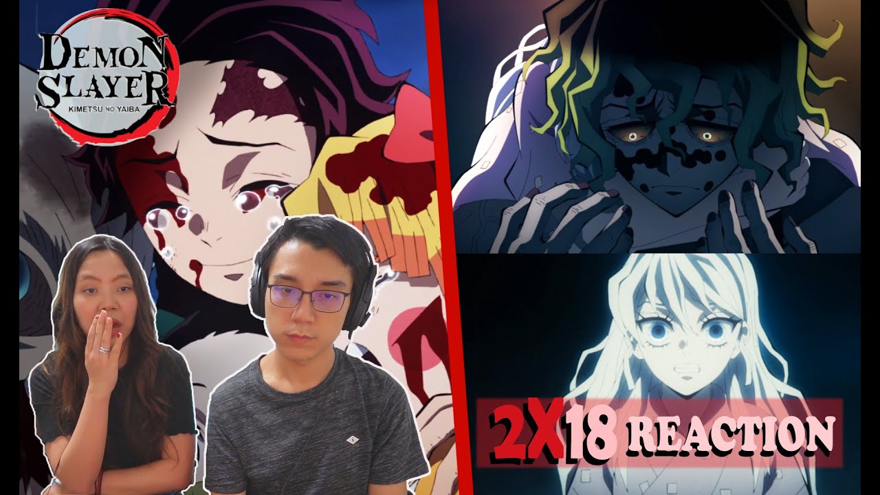 Demon Slayer (鬼滅の刃) 2x18 | "No Matter How Many Lives" | REACTING TO THE