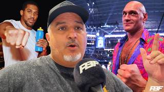 TYSON FURY COACH ASGAR TAIR MAKES SHOCK CLAIM AHEAD OF ANTHONY JOSHUA FIGHT: AT HIS BEST RIGHT NOW