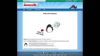 Poke the Penguin Flash Game screenshot 5