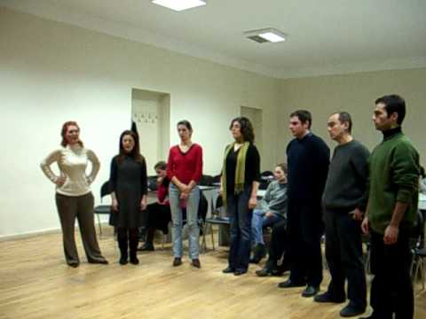 ნატო ზუმბაძის გაკვეთილი 8