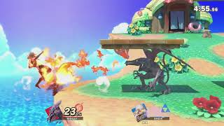Ridley's ledge trapping is so fun