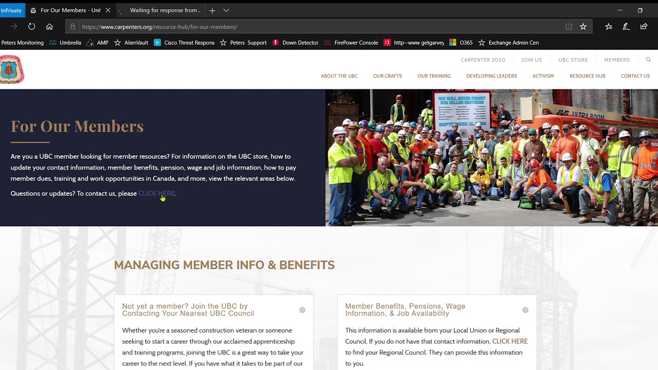 COVID-19 Preparedness Qualification Course Sign Up Now! – Mid-America  Carpenters Regional Council