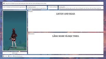 Tiếng Anh Lớp 10 (Global Success) ★ Unit 7 → Getting Started → I. Listen and read.