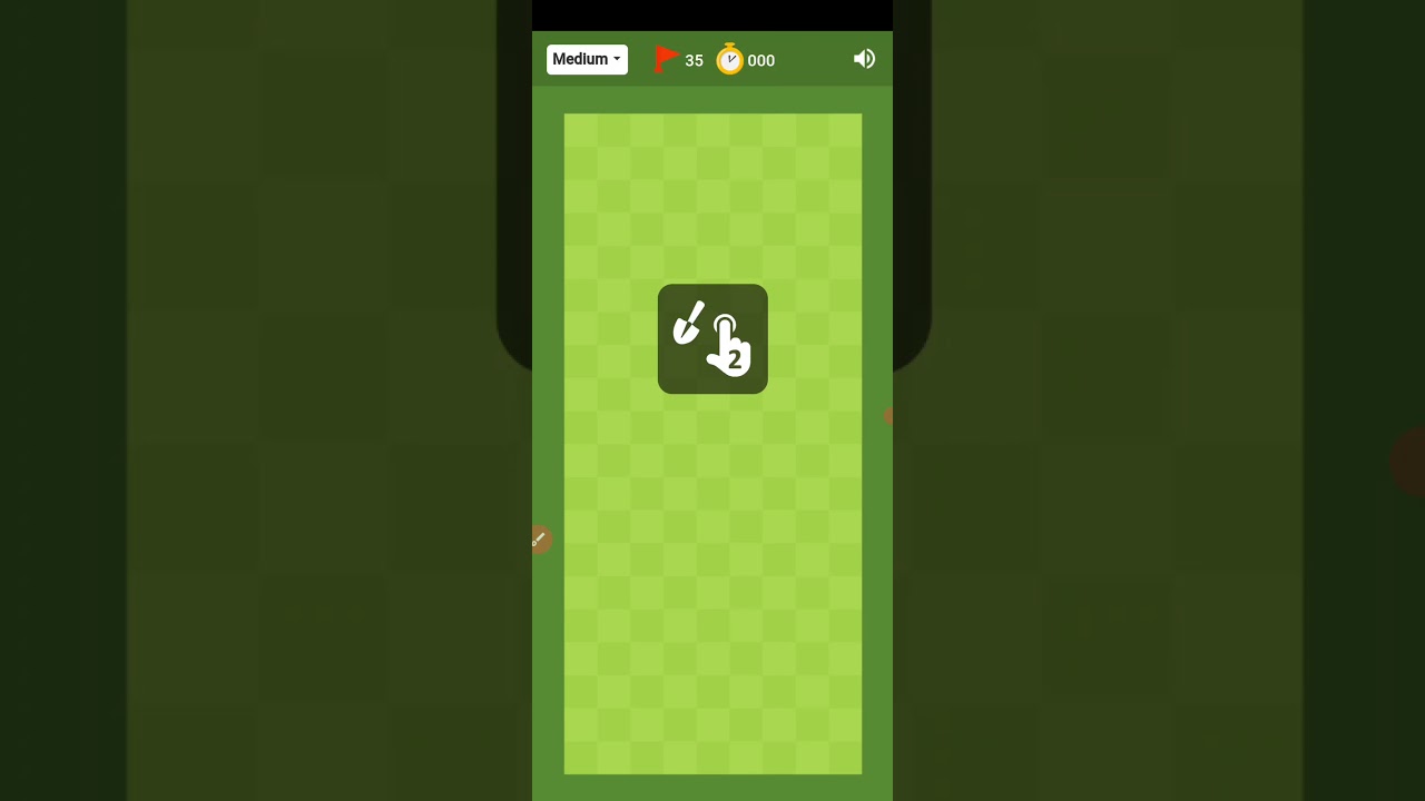 Como jogar campo minado. Jogo de raciocínio.