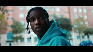 Grow up׃ “Get a job” featuring A$AP Rocky – Mercedes Benz original