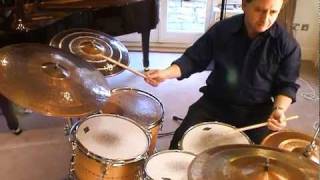 Matt Nolan Custom Cymbals with Paul Cavaciuti - #4 (Samba)