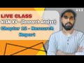 LIVE | NISM Series XV – Chapter 12 | Good Research Report Qualities | Research Analyst Exam Prep #13