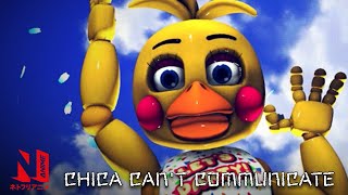 Komi Cant Communicate, But With Fnaf Characters Chica Cant Communicate