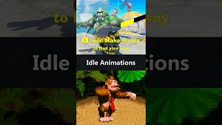 How Idle Animations Evolved In Donkey Kong Games