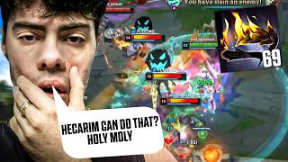 1v9 EVERYGAME With ASSASSIN HECARIM | Hecarim Jungle Guide (vs Dantes)