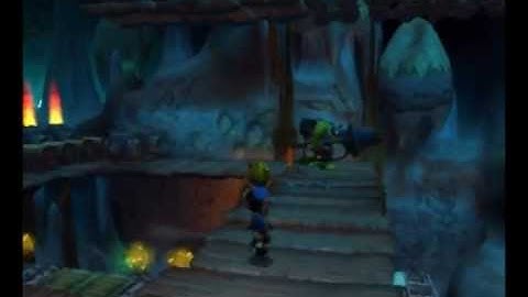 Jak and Daxter The Precursor Legacy Walkthrough 100 % Part 13 - Spider Cave