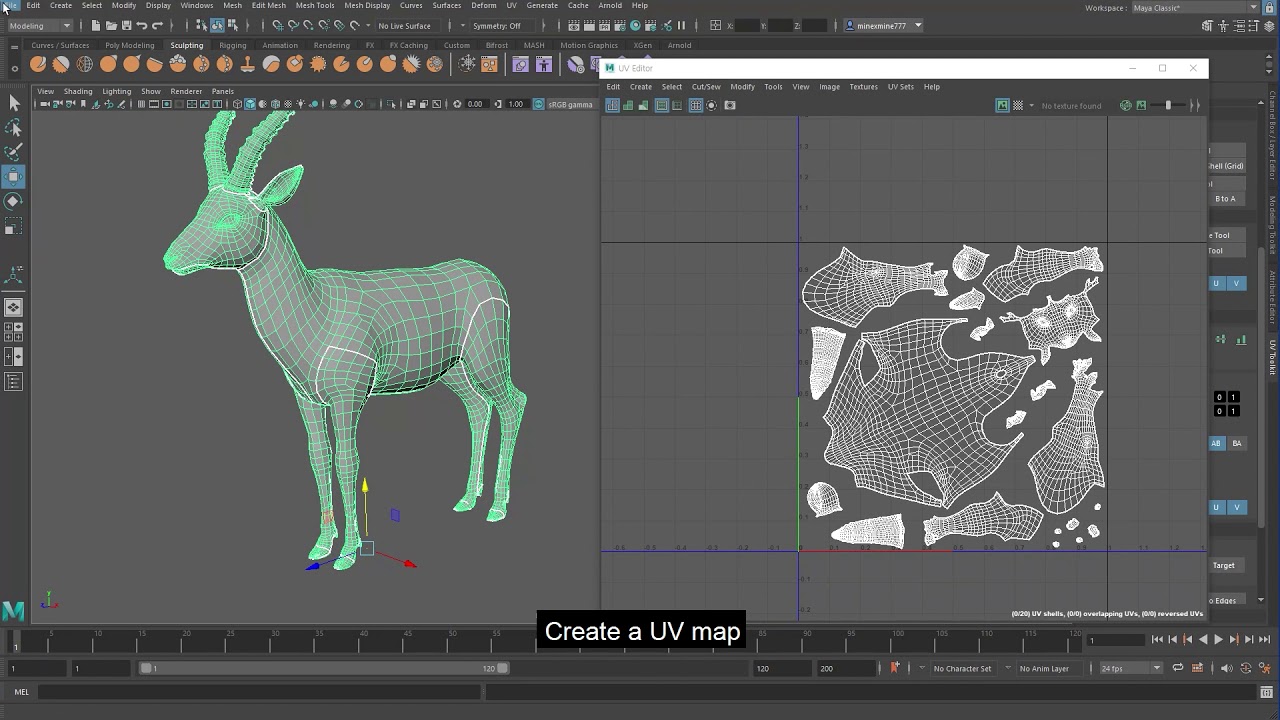 [ZBrush & Maya] How to Fix Your UVs in ZBrush - YouTube