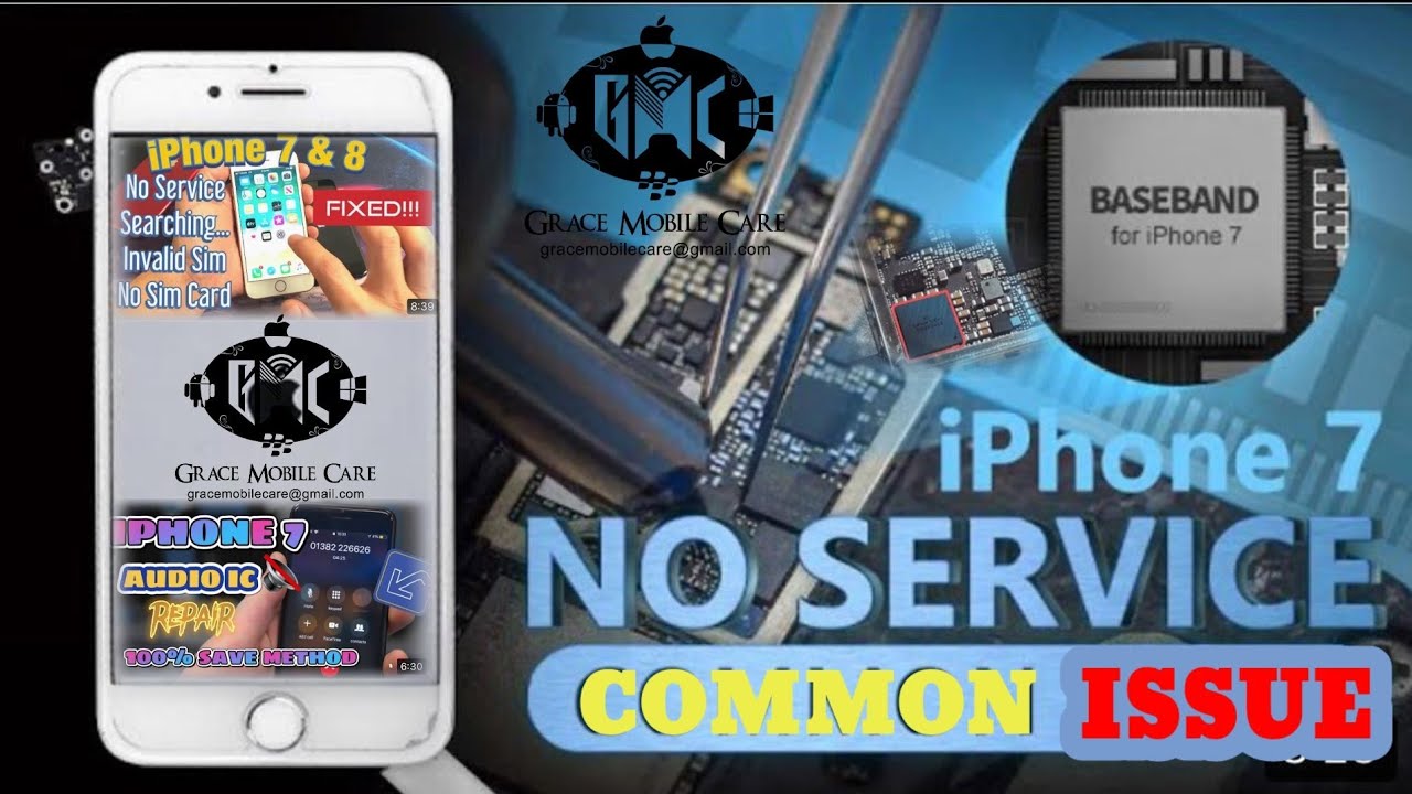 iphone 7 No Service Searching..Network | How can find the problem 