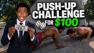 $100 Push-Up Dice Challenge