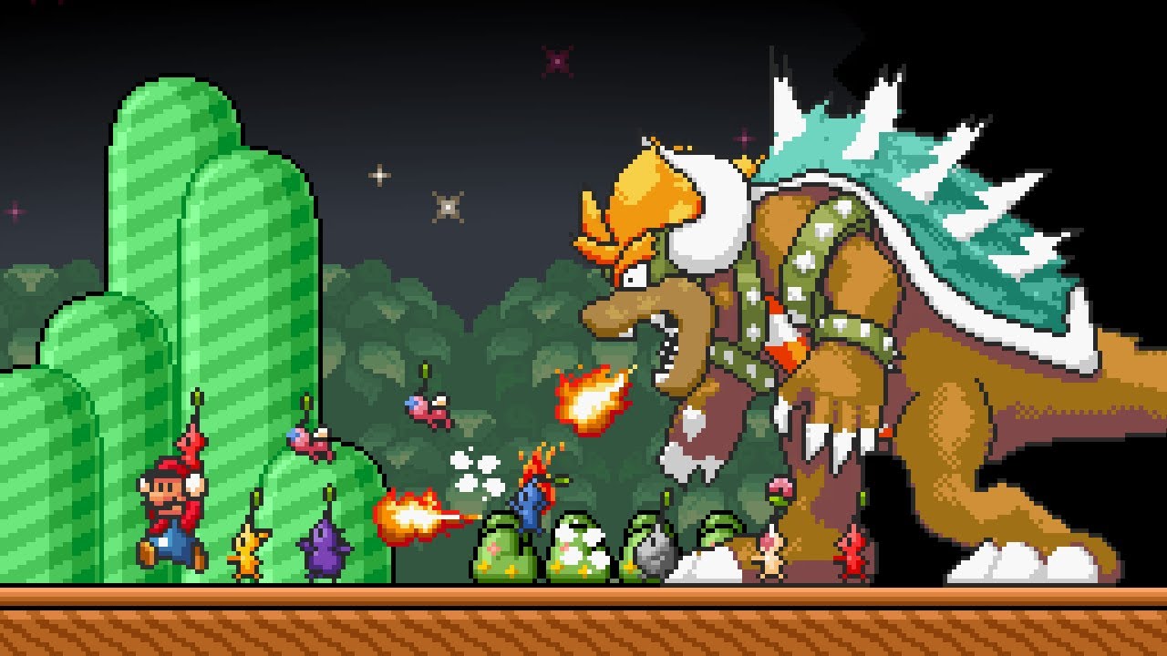 Giga Bowser Sprites