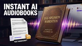 How to Generate AI Audiobooks Easily with TTSFree AI | Unlimited Local TTS