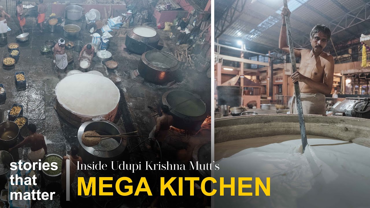 Divine Dining | Inside Udupi Krishna Mutt's Mega Kitchen | Stories That ...