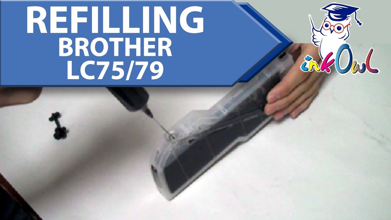 InkOwl Brother Refillable Cartridges 