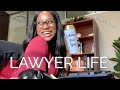 WORK WEEK IN THE LIFE AS A LAWYER | EMPLOYMENT LAW