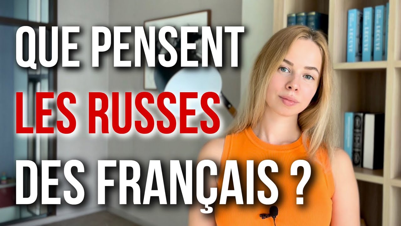 Les Russes répondent aux questions sur les Français. Stéréotypes des Russes sur les Français