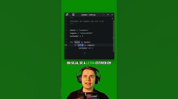 Crie um Contador de Vogais no Python!