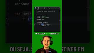 Crie um Contador de Vogais no Python!
