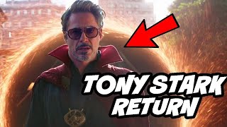 Iron Man Coming Back To MCU??Spider-Man No Way Home & Venom 2 HUGE LEAKS