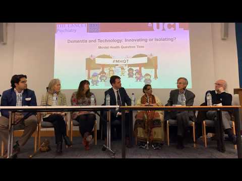 Technology and Dementia #MHQT