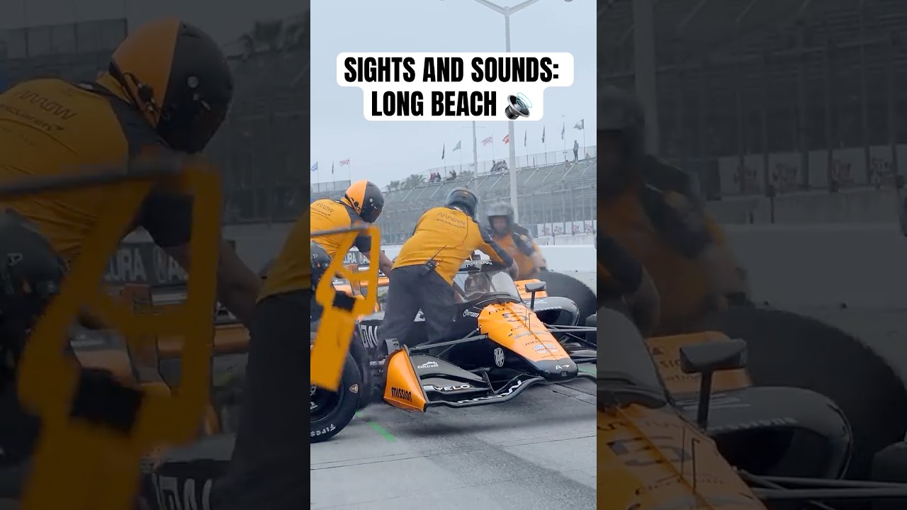 The streets could not be silenced 🏎️ 