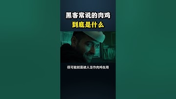 黑客常说的肉鸡到底是什么？#黑客 #cybersecurity #chatgpt 3#网络安全 #熱門 #hacker #分享 #计算机 #程序员 员