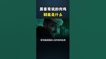 黑客常说的肉鸡到底是什么？#黑客 #cybersecurity #chatgpt 3#网络安全 #熱門 #hacker #分享 #计算机 #程序员 员