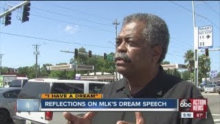 Reflection of advancements 50 years after MLK speech