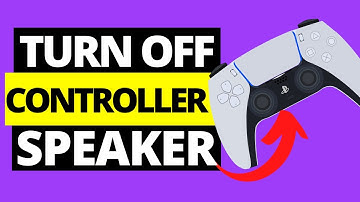 How To Turn OFF PS5 Controller Speaker