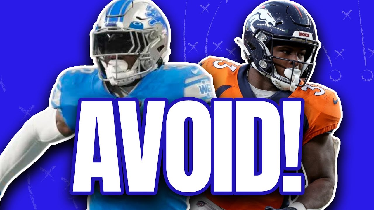 Players to Avoid! Fantasy Football 2023 Dynasty Fantasy Football