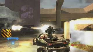 Full Auto Gauss Warthog Halo 2 Multiplayer Glitch