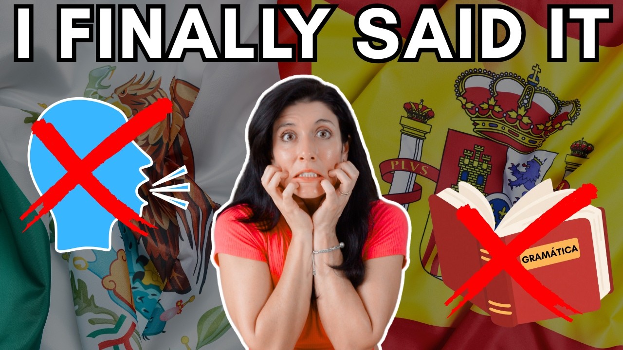 Как на самом деле выучить испанский: советы, которые я боялась дать.