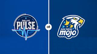 MLV | Dallas Pulse at San Diego Mojo @ 10pm ET, April 24, 2026 screenshot 2
