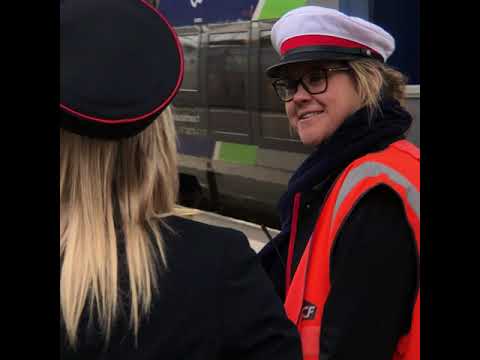 Céline, Agente d'escale ferroviaire chez SNCF