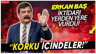 Erkan Baş AKP'nin Yeni Anayasa ve Tasarruf Tedbirleri ile Amaçladığı Şeyi Anlattı! 'Yuh!'
