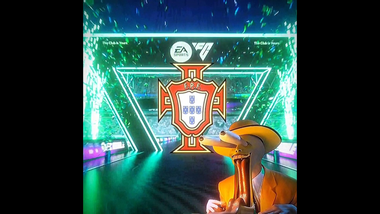 🇵🇹 LW  117+ IS ?!? ☠️🔥 #eafc24 #fifamobile #fifa #fifa23 #eafc #shorts